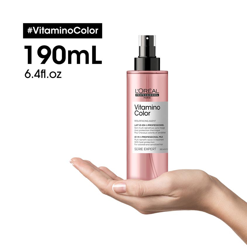 Serie Expert Vitamino Color Multi-Benefit Leave In Treatment