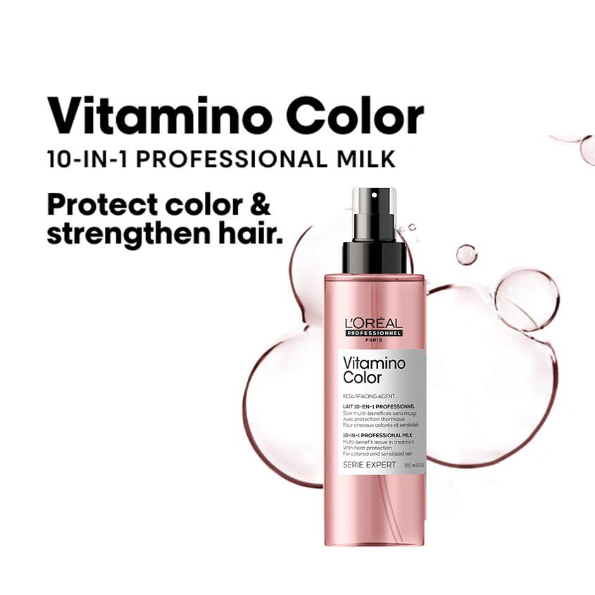 Serie Expert Vitamino Color Multi-Benefit Leave In Treatment