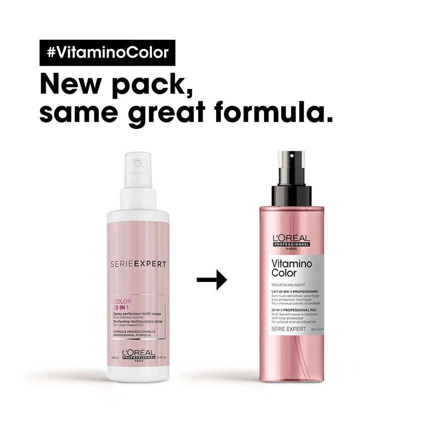 Serie Expert Vitamino Color Multi-Benefit Leave In Treatment