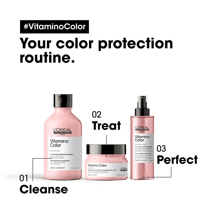 Serie Expert Vitamino Color Multi-Benefit Leave In Treatment