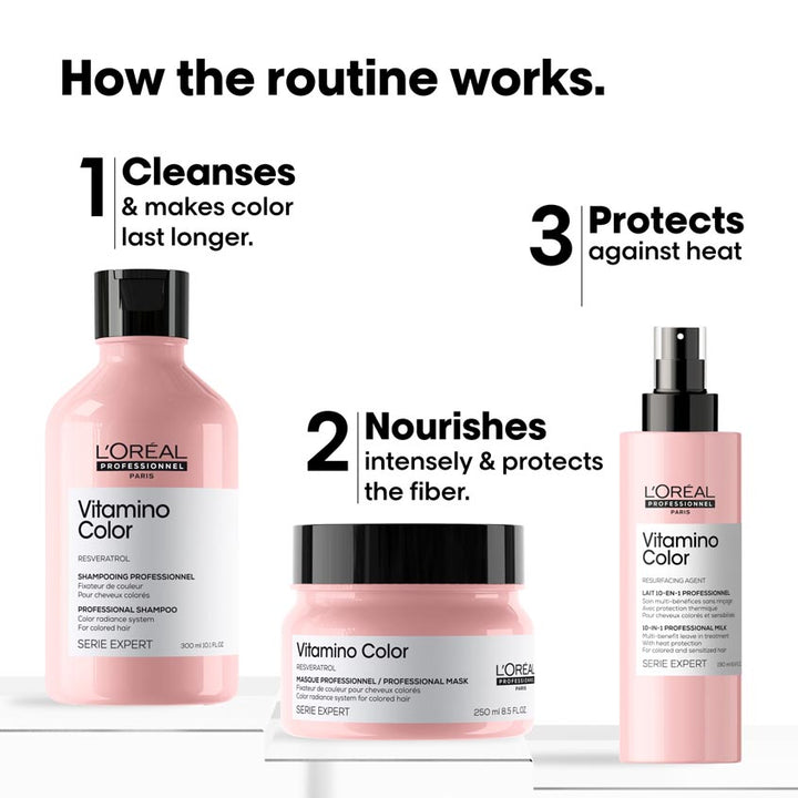 Serie Expert Vitamino Color Shampoo