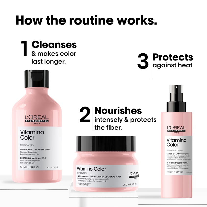 Serie Expert Vitamino Color Shampoo