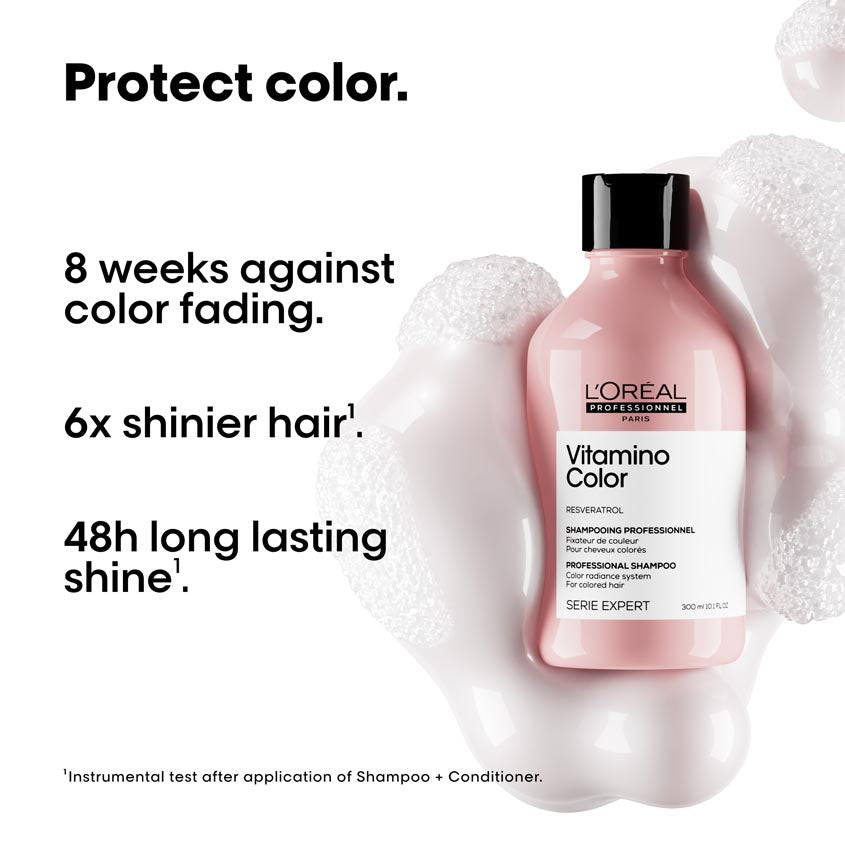 L'OREAL PROFESSIONNEL MASK, WITH RESVERATROL FOR COLOR-TREATED HAIR, SERIE EXPERT, 250ML – free delivery
