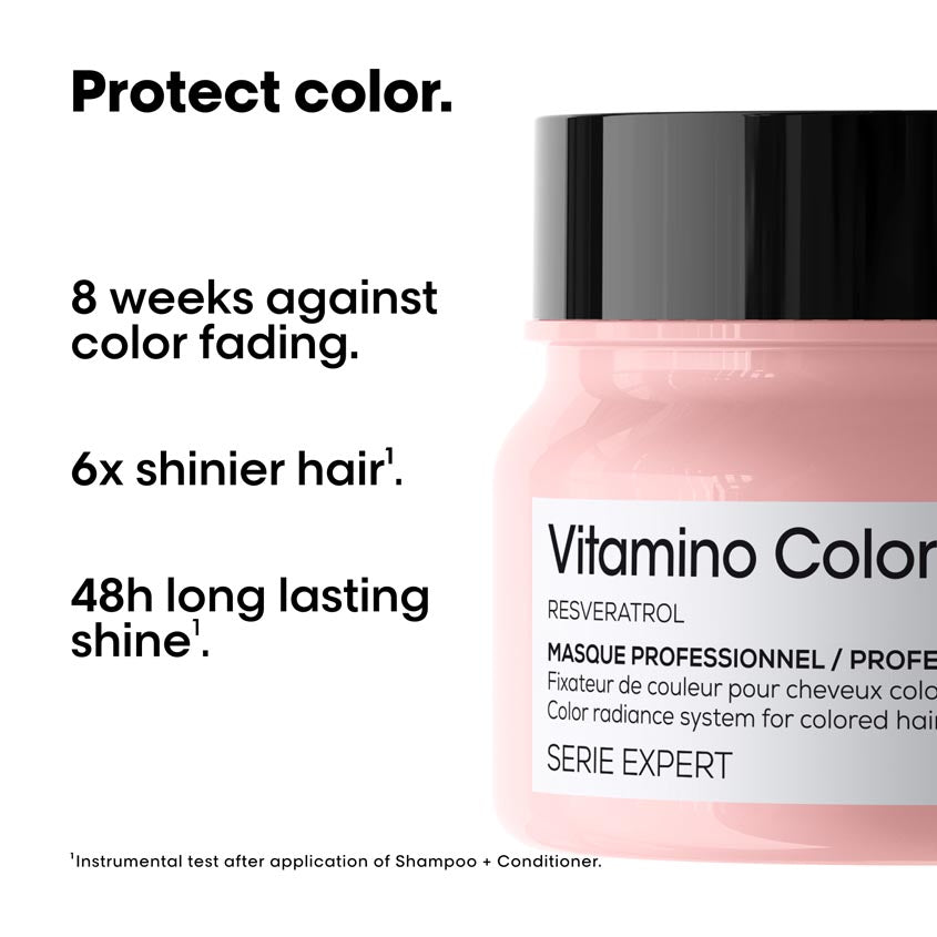 L'OREAL PROFESSIONNEL MASK, WITH RESVERATROL FOR COLOR-TREATED HAIR, SERIE EXPERT, 250ML – photo 5