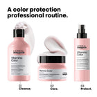 L'OREAL PROFESSIONNEL MASK, WITH RESVERATROL FOR COLOR-TREATED HAIR, SERIE EXPERT, 250ML – photo 6