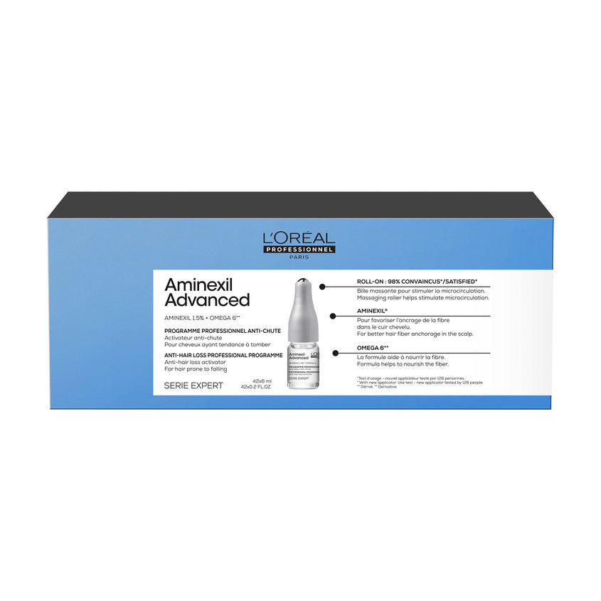 Serie Expert Aminexil Advanced Anti-Hair Loss Activator Programme