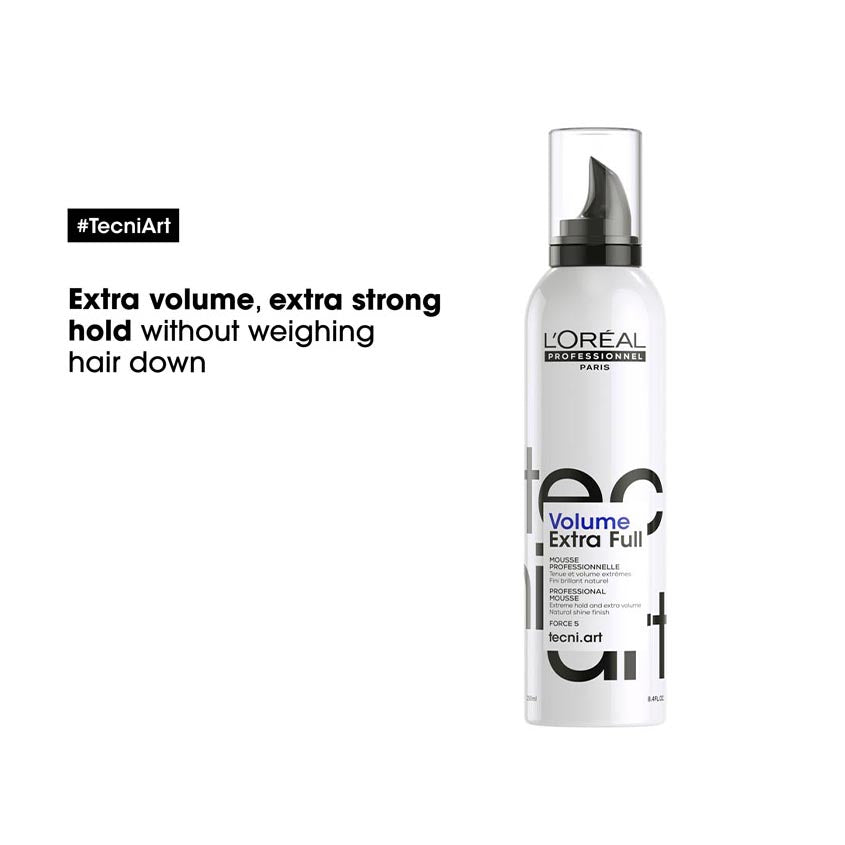 Tecni.Art Volume Extra Full Mousse
