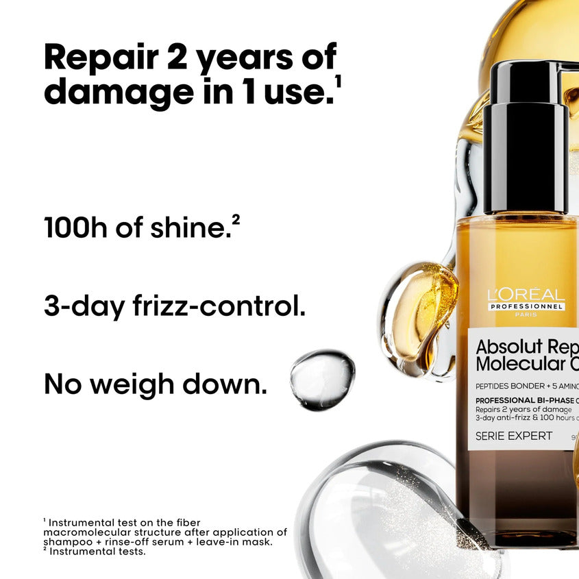 Serie Expert Absolut Repair Molecular Oil