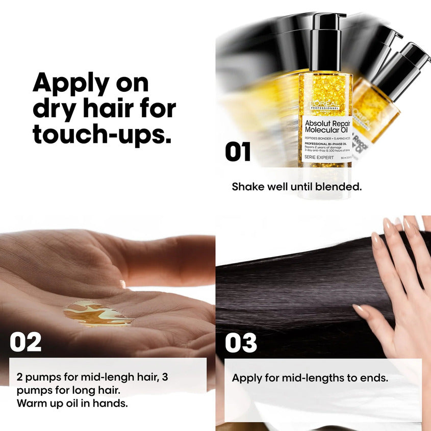 Serie Expert Absolut Repair Molecular Oil