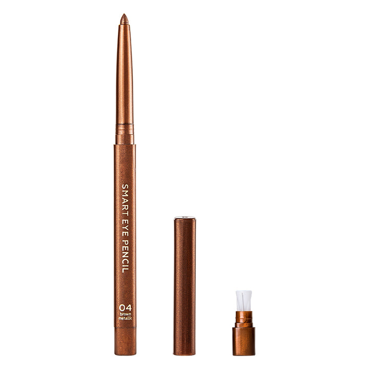 SMART EYE PENCIL 04 brown metallic, 0,2 g