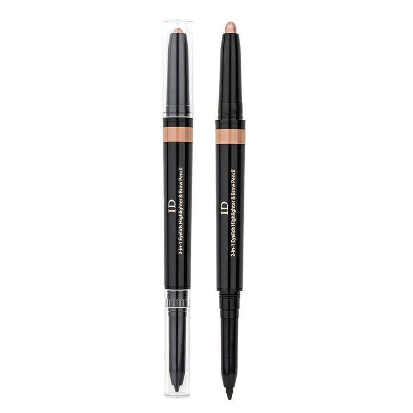 LETOILE ID 2-in-1 Eyelids Highlighter and Brow Pencil, brun 303, 0,65/0,25g – شراء أونلاين