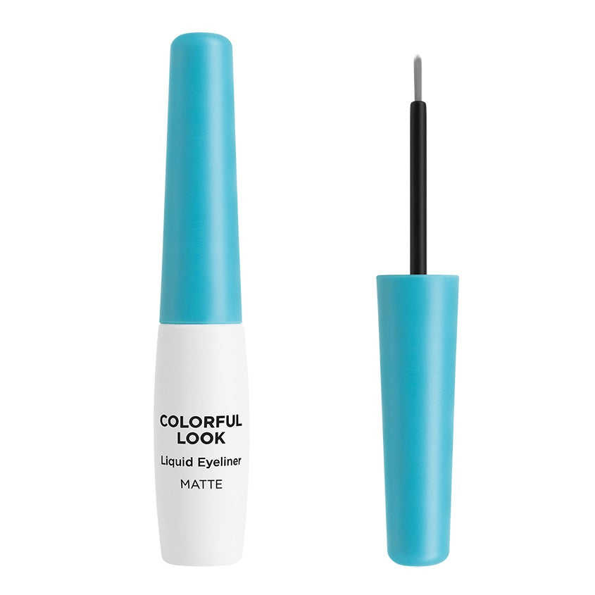 COLORFUL LOOK Liquid Eyeliner Matte light blue 6,5 ml