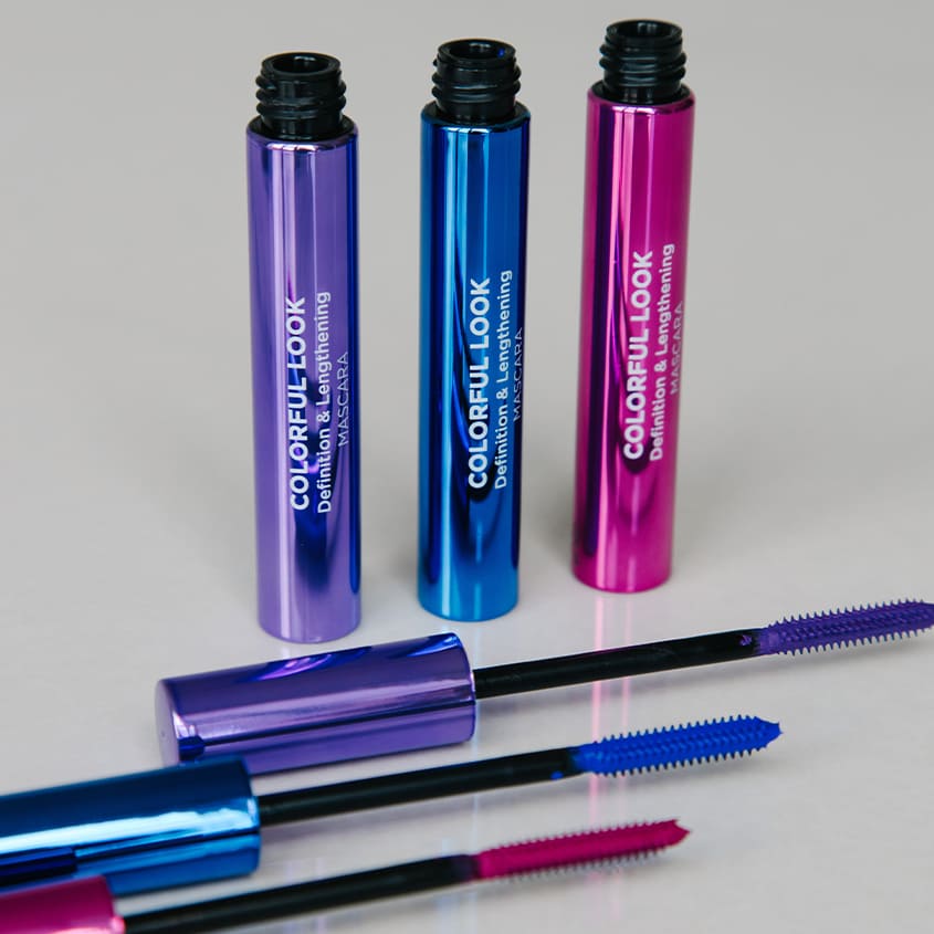 L`ETOILE Definition & Lengthening Mascara Colorful Look