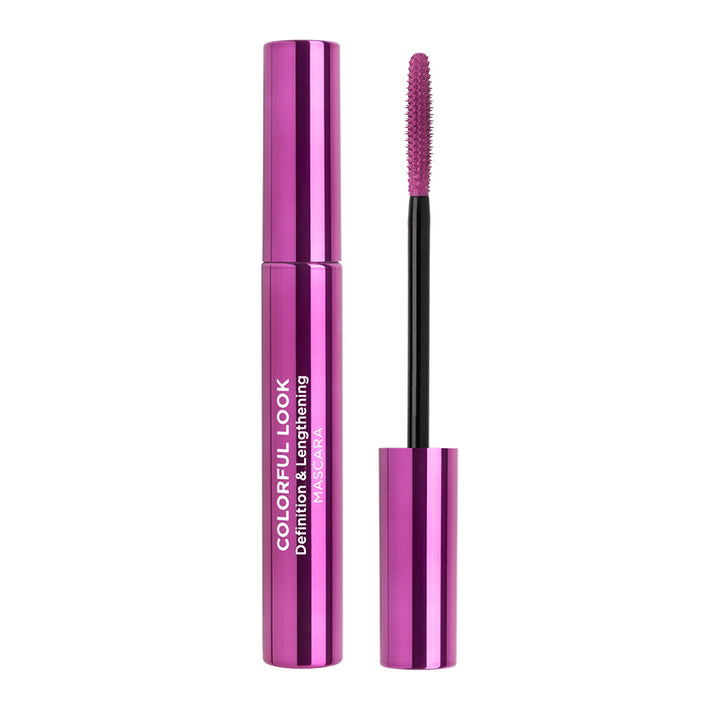 L`ETOILE Definition & Lengthening Mascara Colorful Look