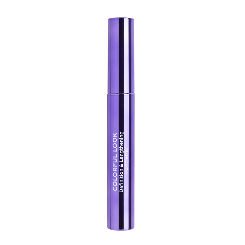 L`ETOILE Definition & Lengthening Mascara Colorful Look