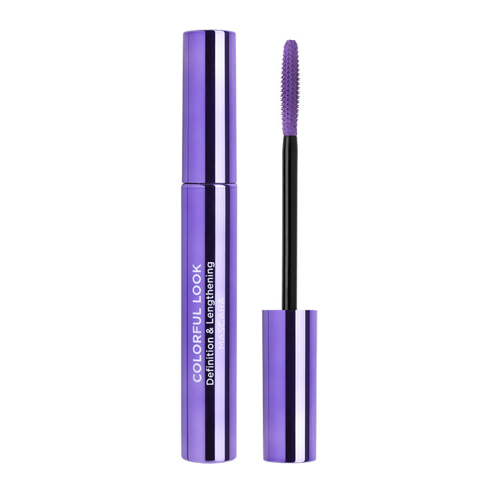L`ETOILE Definition & Lengthening Mascara Colorful Look