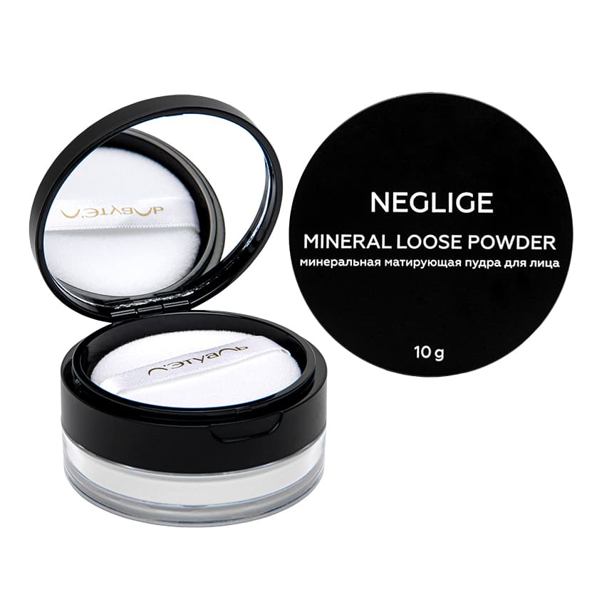 LETOILE NEGLIGE MINERAL TRANSPARENT LOOSE POWDER, 10 g – شراء أونلاين
