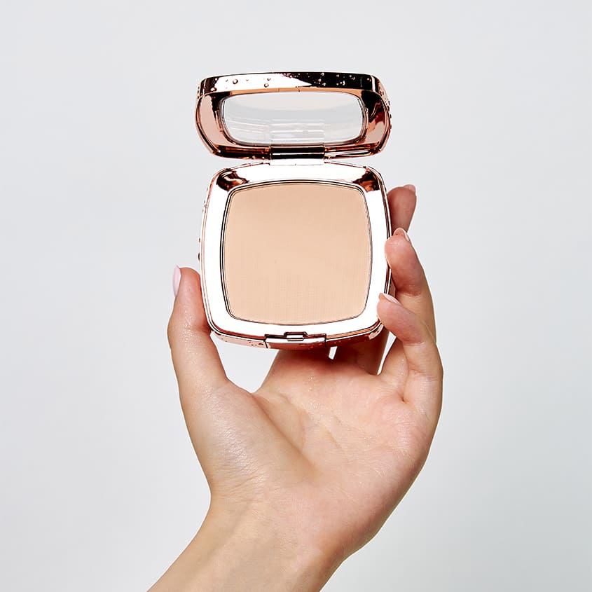 LETOILE NUANCE MAT DROP FACE POWDER WITH MIRROR & SPONGE 205 , 7,5 g – توصيل مجاني