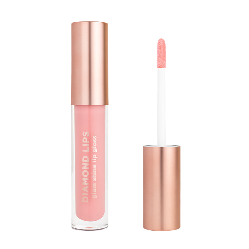 DIAMOND LIPS 012 glam shine lip gloss, 4,5 ml