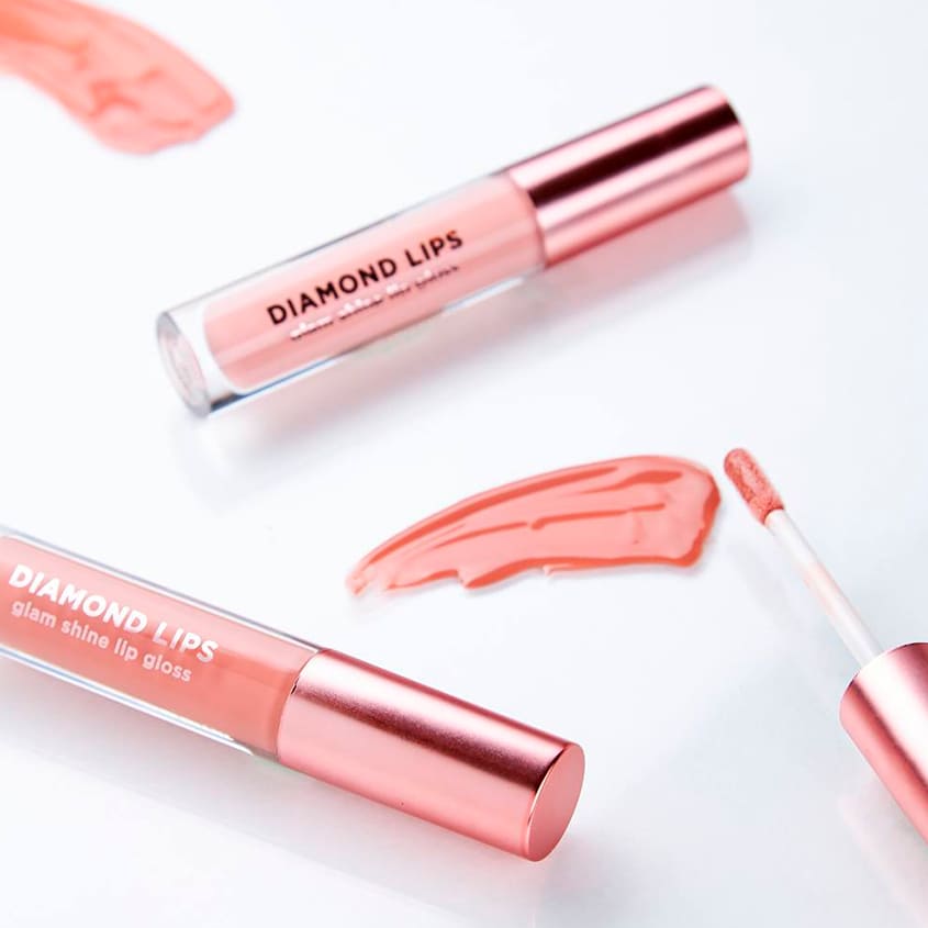 DIAMOND LIPS 012 glam shine lip gloss, 4,5 ml
