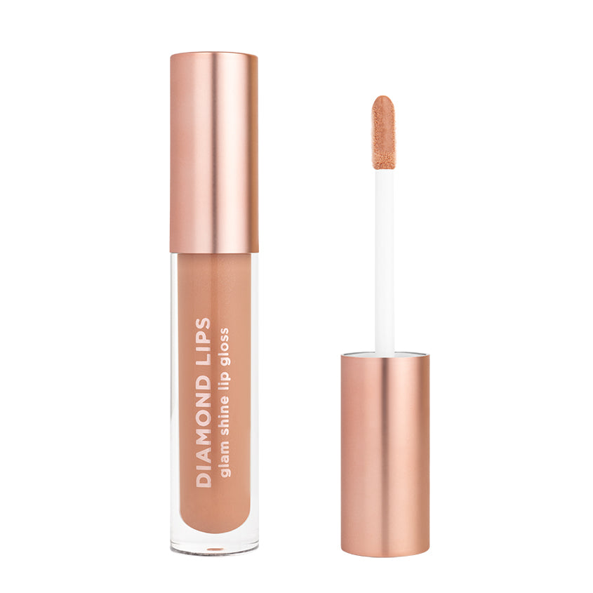 DIAMOND LIPS 012 glam shine lip gloss, 4,5 ml