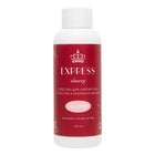 LETOILE EXPRESS Nail polish remover with oil and cherry flavor, without acetone, 100 ml flacon