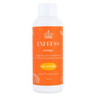 LETOILE EXPRESS Nail polish remover with oil and orange flavor, without acetone, 100 ml flacon