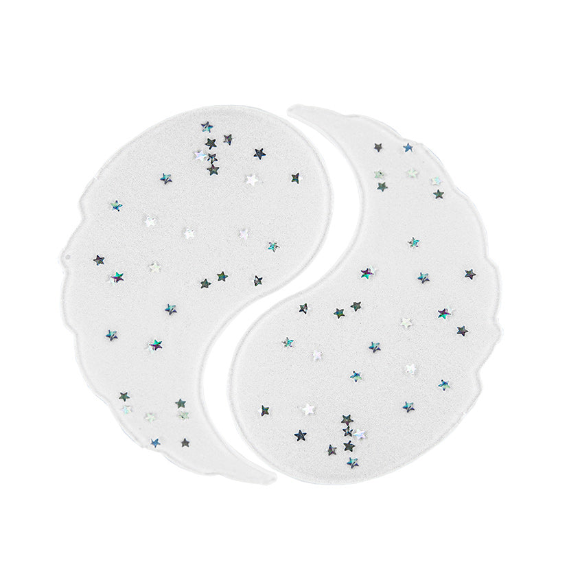 LETOILE GLOW MANIA GALAXY GLOW, hydrogel eyepatches, 60 pcs. – free delivery