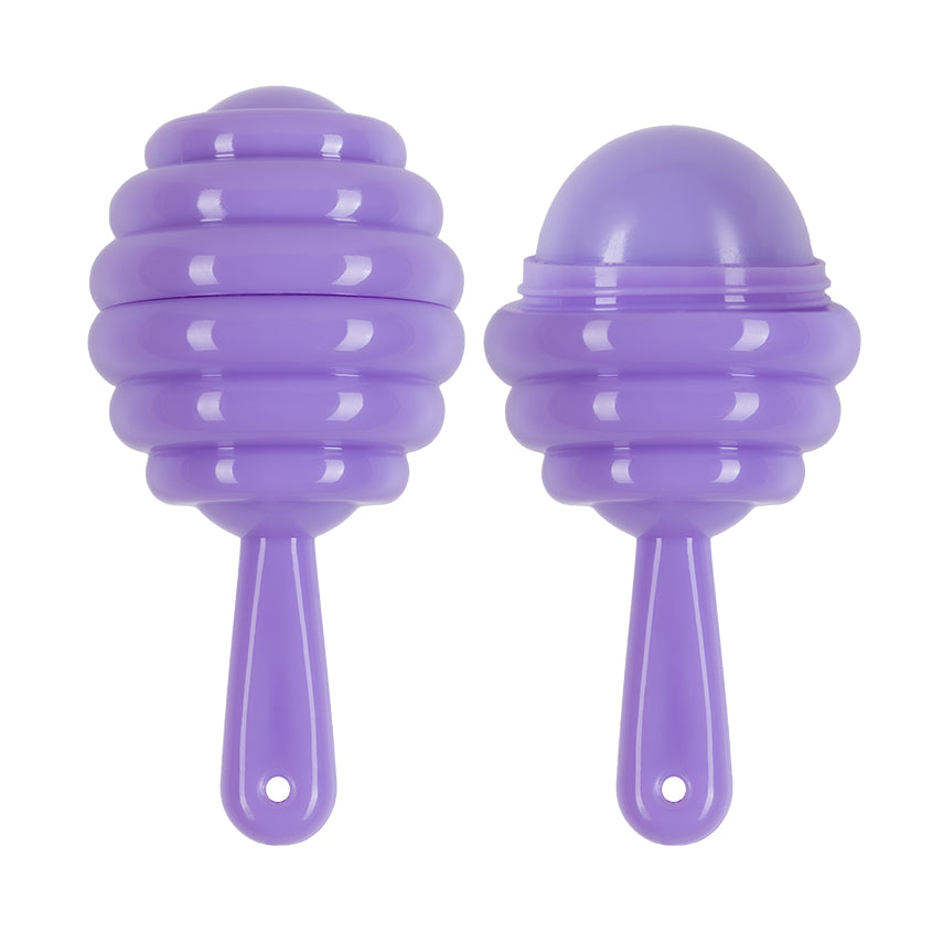 LETOILE BEAUTY SECRETS VIOLET LOLLIPOP LIP BALM transparent, grape scent, 5 g