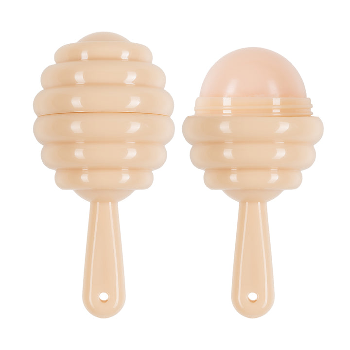 Lip care BEAUTY SECRETS ORANGE LOLLIPOP LIP BALM transparent, orange scent, 5 g