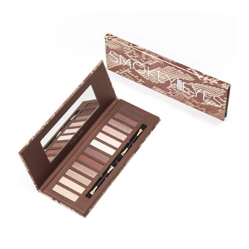 LETOILE SMOKY EYES eyeshadow palette, beige, 24 g – شراء أونلاين