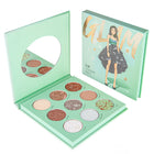LETOILE GLAM EYESHADOWS PALETTE, 9 COLORS ,13,5 g – buy online