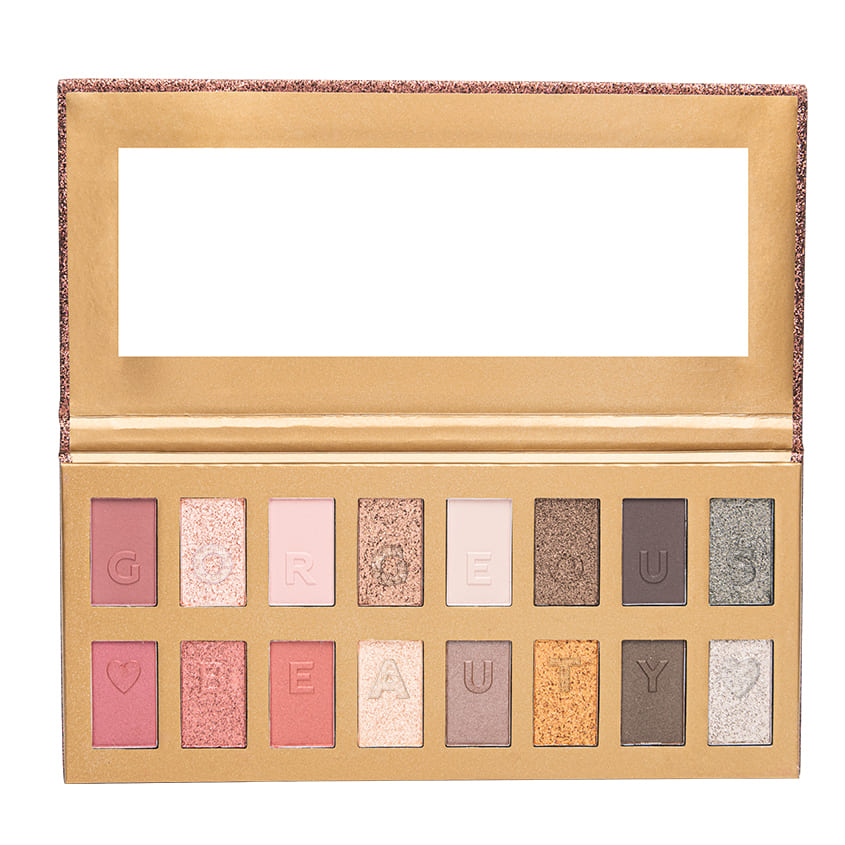 LETOILE GORGEOUS BEAUTY EYESHADOWS PALETTE, 16 colors, 14,7 g – online store