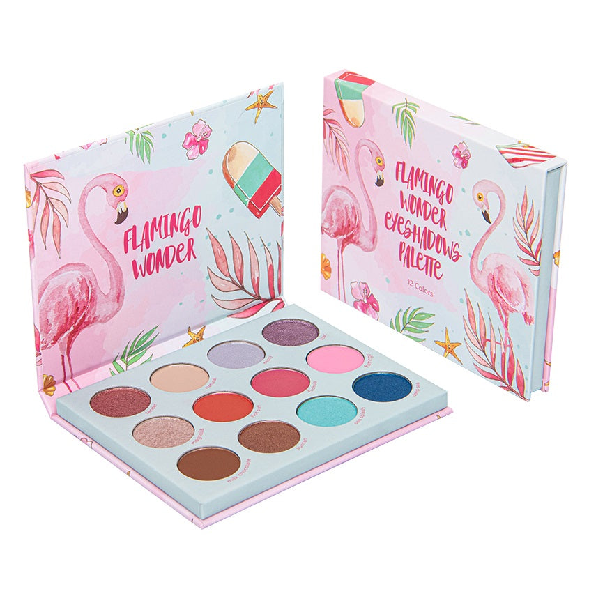LETOILE FLAMINGO WONDER PALETTE, 12 colors, 13,2 g – شراء أونلاين