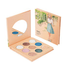ROMANTIC EYESHADOWS PALETTE, 9 COLORS, 13,5 g