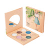 ROMANTIC EYESHADOWS PALETTE, 9 COLORS, 13,5 g