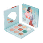 SO FRENCH EYESHADOWS PALETTE, 9 COLORS, 13,5 g
