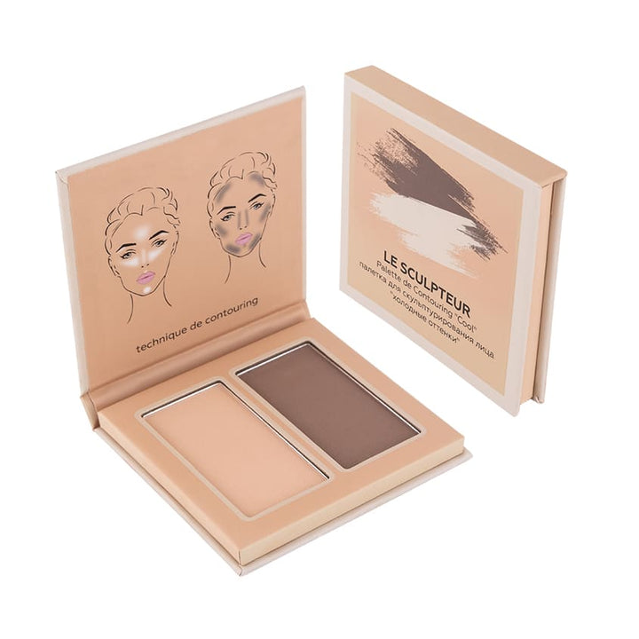 Le Sculpteur Face Sculpting Palette in Cool Shades