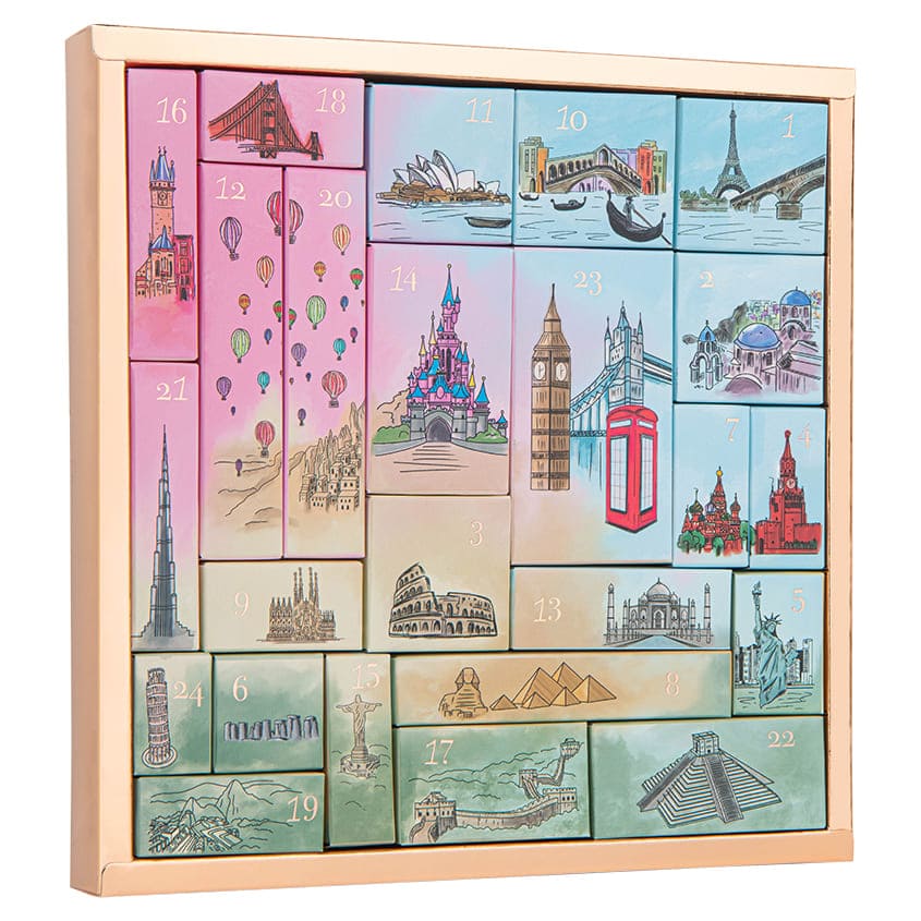 LETOILE ADVENT CALENDAR PUZZLE 24 pcs. – شراء أونلاين