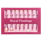 Makeup Brush Set ROYAL FLAMINGO