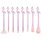 Makeup Brush Set ROYAL FLAMINGO