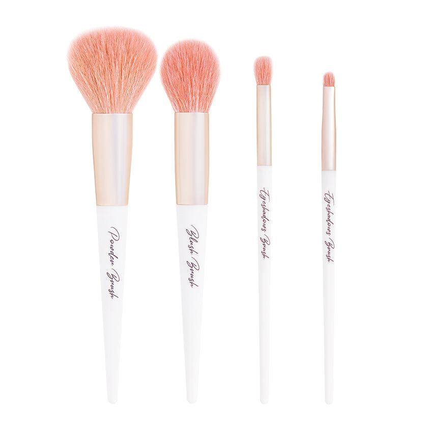 Natural Bristle Makeup Brush Set NORDIC SECRETS COLLECTION