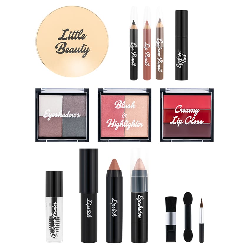 LETOILE LITTLE BEAUTY CLUTCH MAKE-UP SET 14 pcs