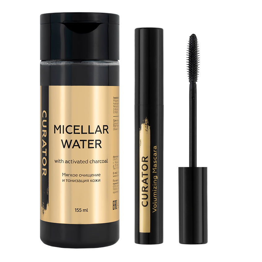 LETOILE CURATOR set (volume mascara and micellar water)8,5 ml/ 155 ml – شراء أونلاين