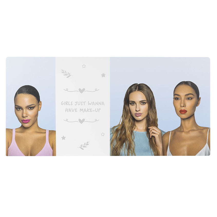 LETOILE GIRLS JUST WANNA HAVE MAKE-UP SET in a cardboard box 395*190*35 mm