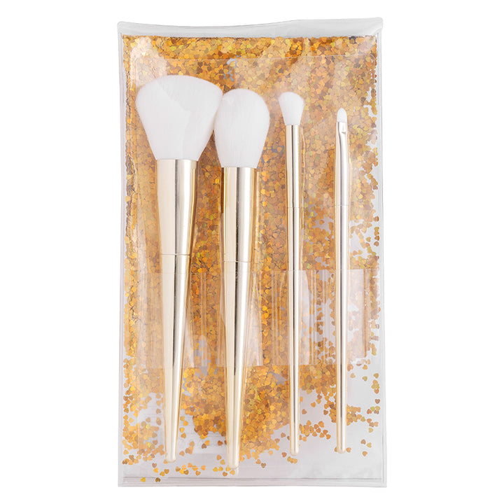 Brush sets Sultan Collection Make-up brushes set, 4 pcs.