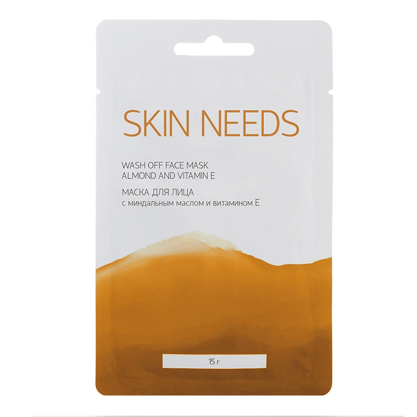 LETOILE Wash off face mask almond and vitamin E, 15g