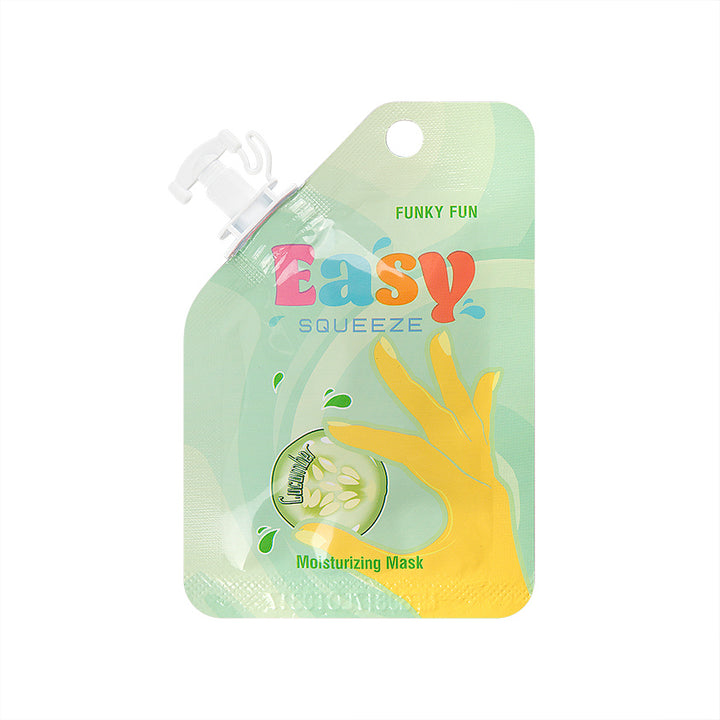 Facial skin care Easy Squeeze Moisturizing mask Cucumber, 10g