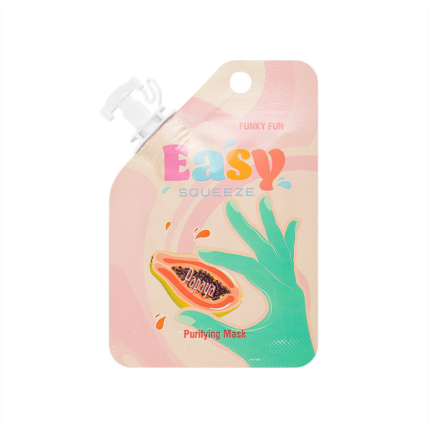 LETOILE Easy Squeeze Purifying mask Papaya, 10g
