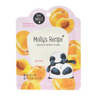 LETOILE MOLLY`S RECIPE Apricot sheet mask, 23 g